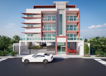 Proyecto de apartamentos en exclusiva urbanización de la independencia