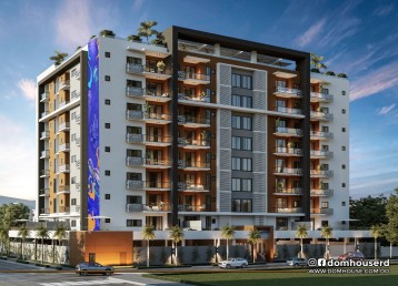 Proyecto de apartamentos en la Zona Universitaria