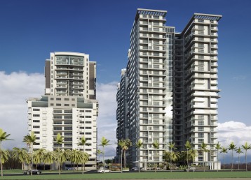Proyecto cerrado de 6 torres con vista al mar y excelente ubicación