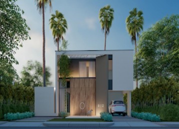 🏠🏝️ Villas con un diseño moderno y acogedor.