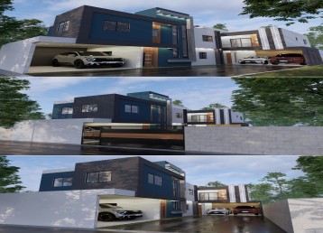 Residencial cerrado de tan solo dos casas.