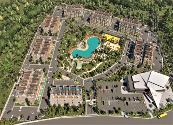 PROYECTO DE APARTAMENTOS EN  BÁVARO - PUNTA CANA
