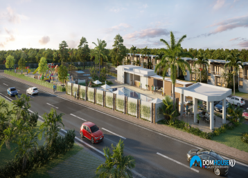 Villas sostenibles y accesibles en Bavaro con amenidades de primera.