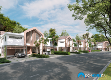 Residencias de ensueño en Cocotal: lujo, privacidad y vistas al Campo de Golf.