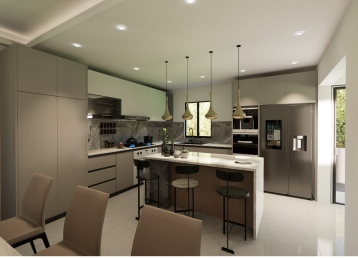 MODERNA CASA LISTA PARA ENTREGA