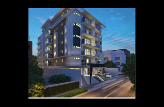 Hermosa Torre De Apartamentos En Gazcue