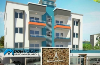 Apartamentos Desde 1.8 En La Autopista De San Isidro
