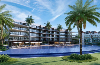 Nuevo Proyecto Con Playa Artificial En Punta Cana